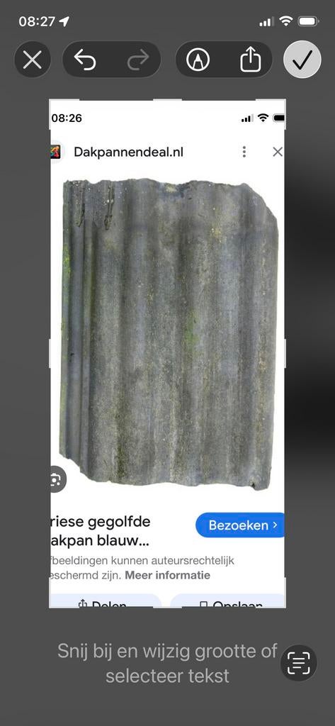 Friese golfjes 108 stuks vaste prijs 50 euro, Gebruikt, Steen of Klei, Ophalen of Verzenden, 15 m² of meer