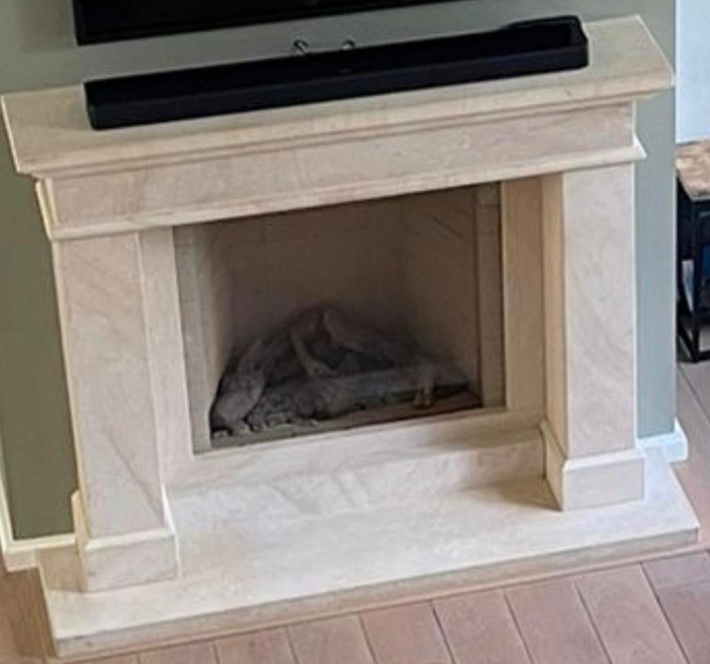 Natuurstenen schouw, Ophalen, Gebruikt, Overige soorten