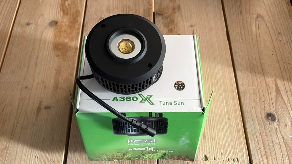 Kessil A360 Aquarium LED, Dieren en Toebehoren, Vissen | Aquaria en Toebehoren, Nieuw, Verlichting of Verwarming, Ophalen of Verzenden