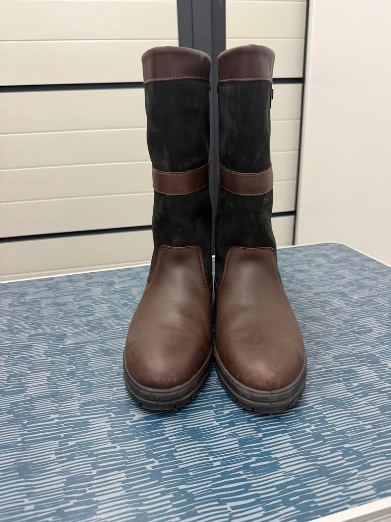 Dubarry Larzen Laarzen Maat 48 - Zo goed als nieuw!, Ophalen of Verzenden, Zo goed als nieuw, Bruin, Hoge laarzen