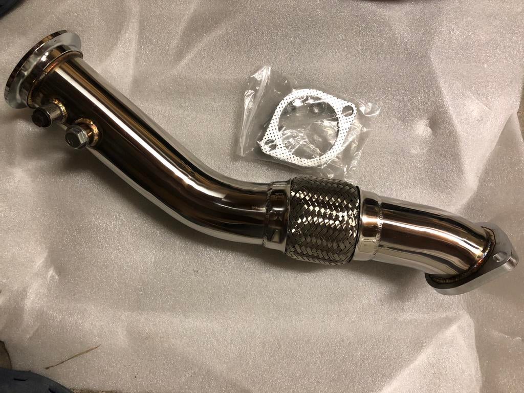 RVS Downpipe Uitlaat BMW incl. Pakking, Ophalen of Verzenden, Nieuw, BMW