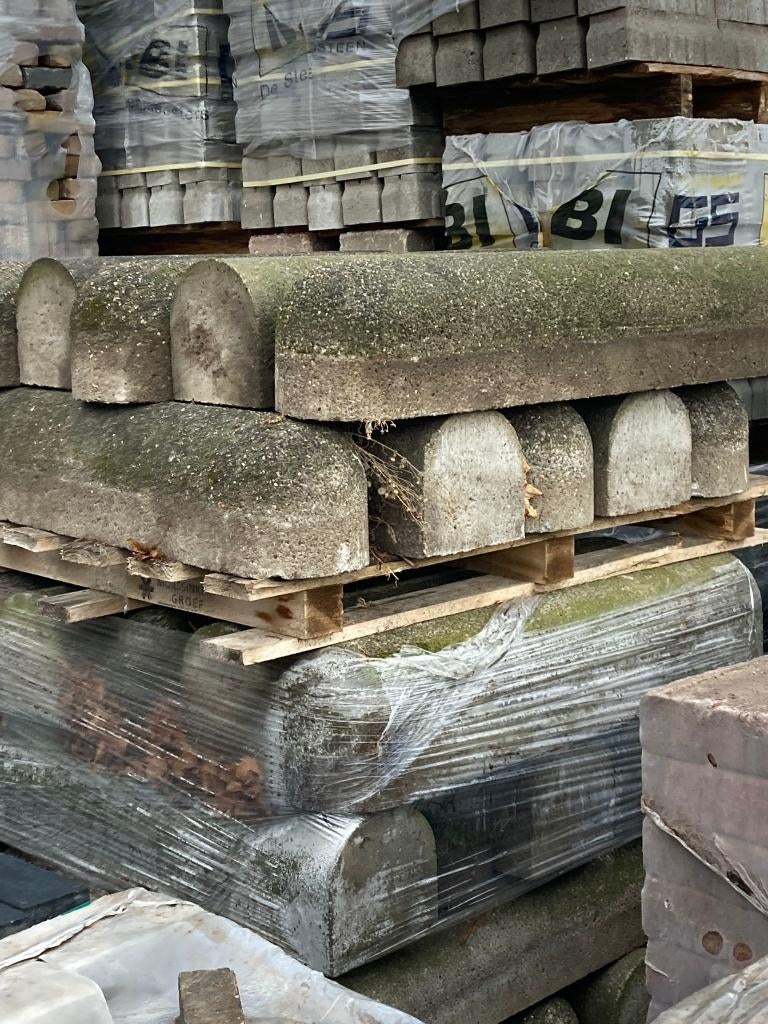 Stootbanden 18x20x100cm, Ophalen, Gebruikt, Overige typen, 10 m² of meer