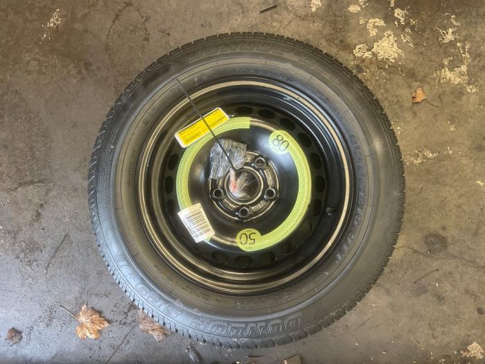 Krikset + reservewiel van een Audi A4, Auto-onderdelen, Gebruikt, -, Verzenden, -