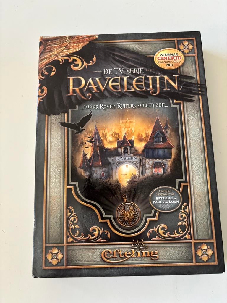 DVD's Raveleijn Te koop, Verzamelen, Efteling, Ophalen, Zo goed als nieuw, Overige typen