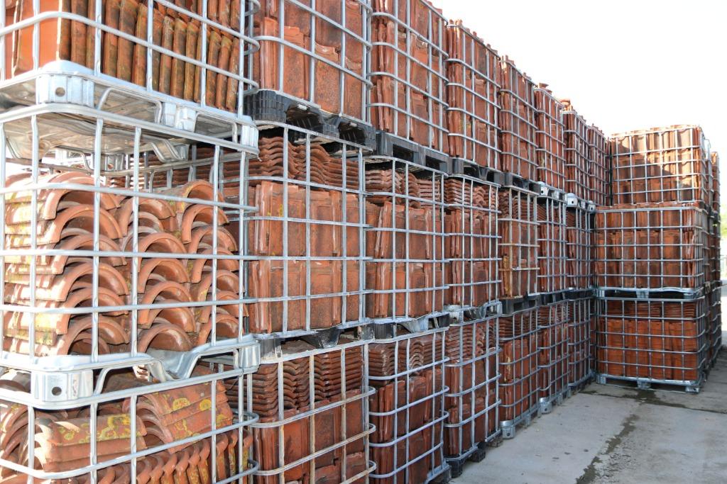 Gebruikte dakpannen vh verbeterde Hollandse en ovh rood., Ophalen, Gebruikt, Walstra, Info@walstra.nl