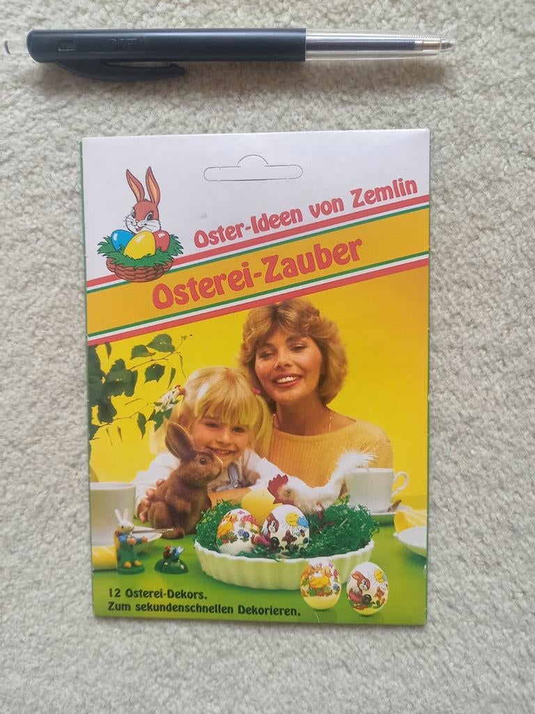 12 oude PAASEI DECOR (in originele verpakking), Verzenden, Huis en Inrichting