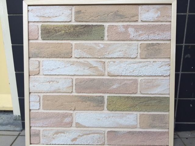 Restpartij minerale steenstrips waalformaat (S9.6161), Ophalen, Nieuw