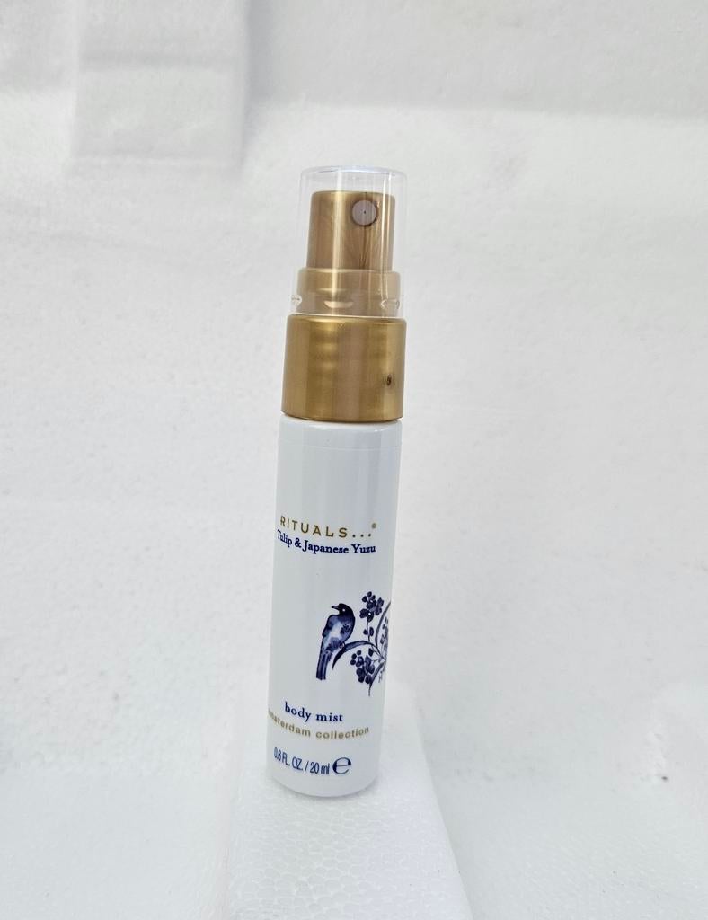 Rituals Amsterdam collection body mist 20ml, Ophalen of Verzenden, Nieuw, Deodorant of Bodyspray