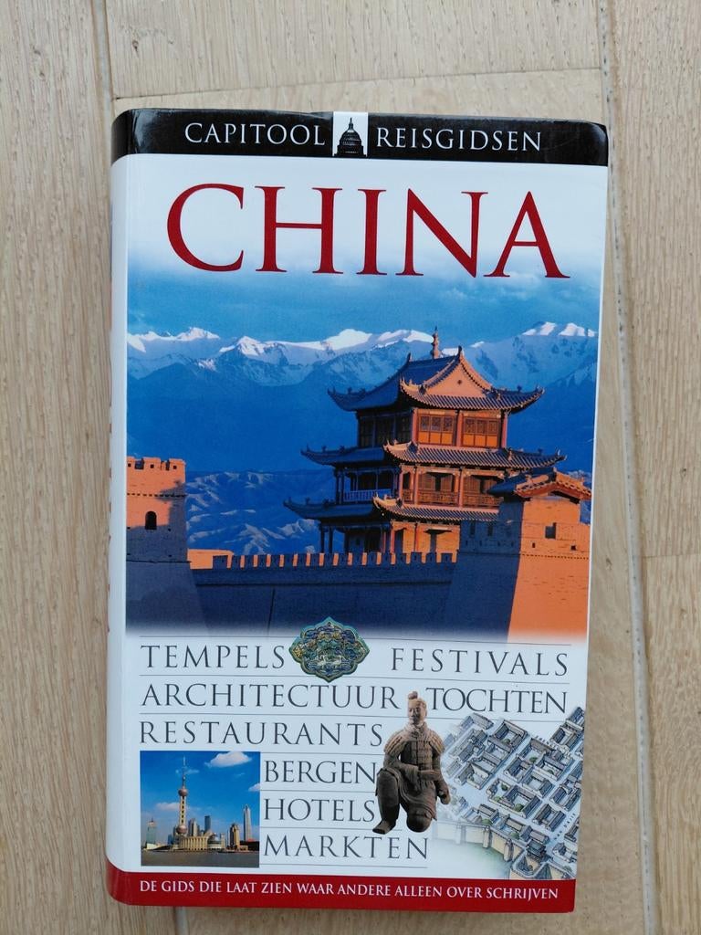Donald Bedford - China, Capitool, Ophalen of Verzenden, Reisgids of -boek, Azië