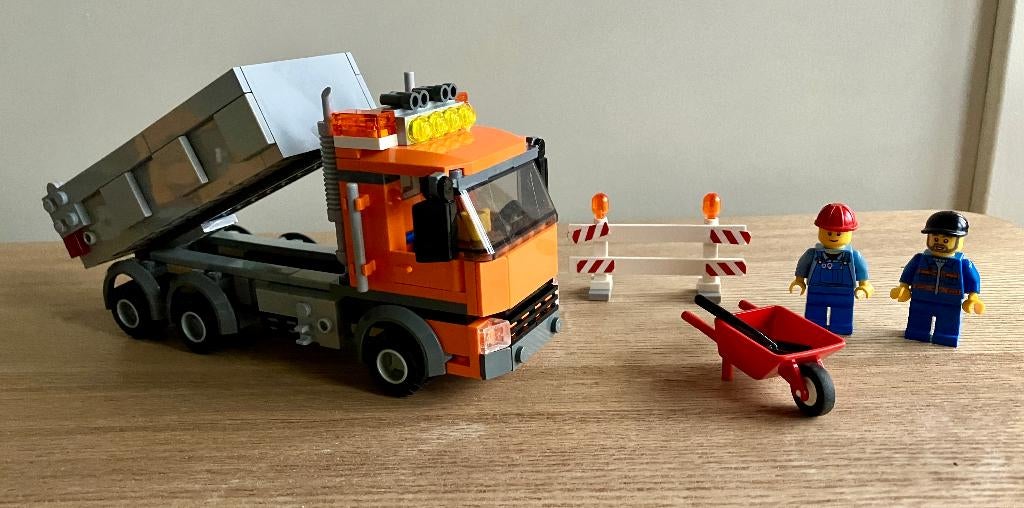 Lego City 4434 - Tipper Truck - Compleet, Kinderen en Baby's, Speelgoed | Duplo en Lego, Ophalen of Verzenden, Gebruikt, Complete set