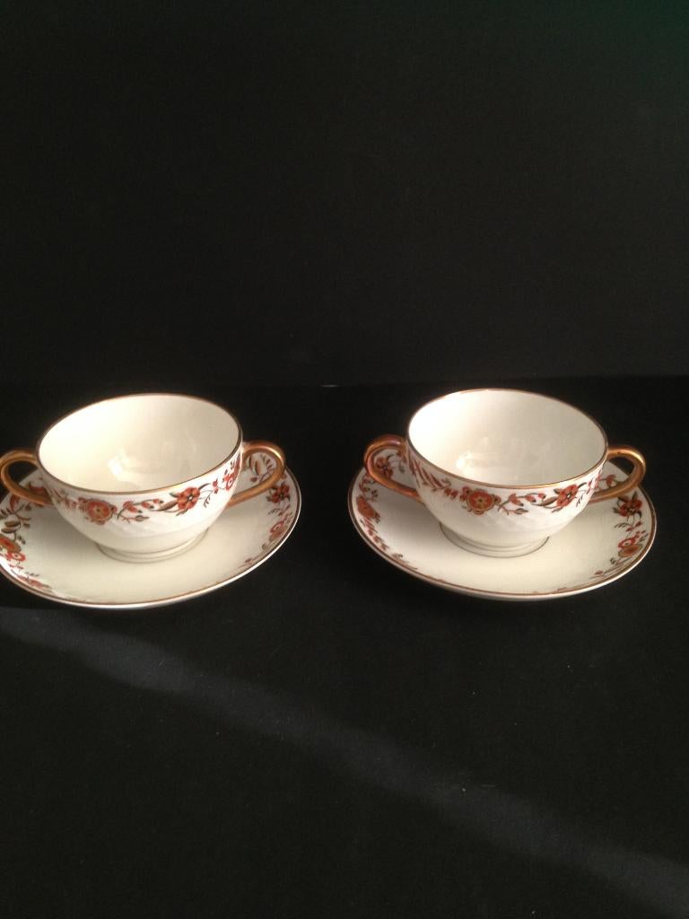 2 kop en schotels Bavaria Schumann Dresdener, Ophalen of Verzenden