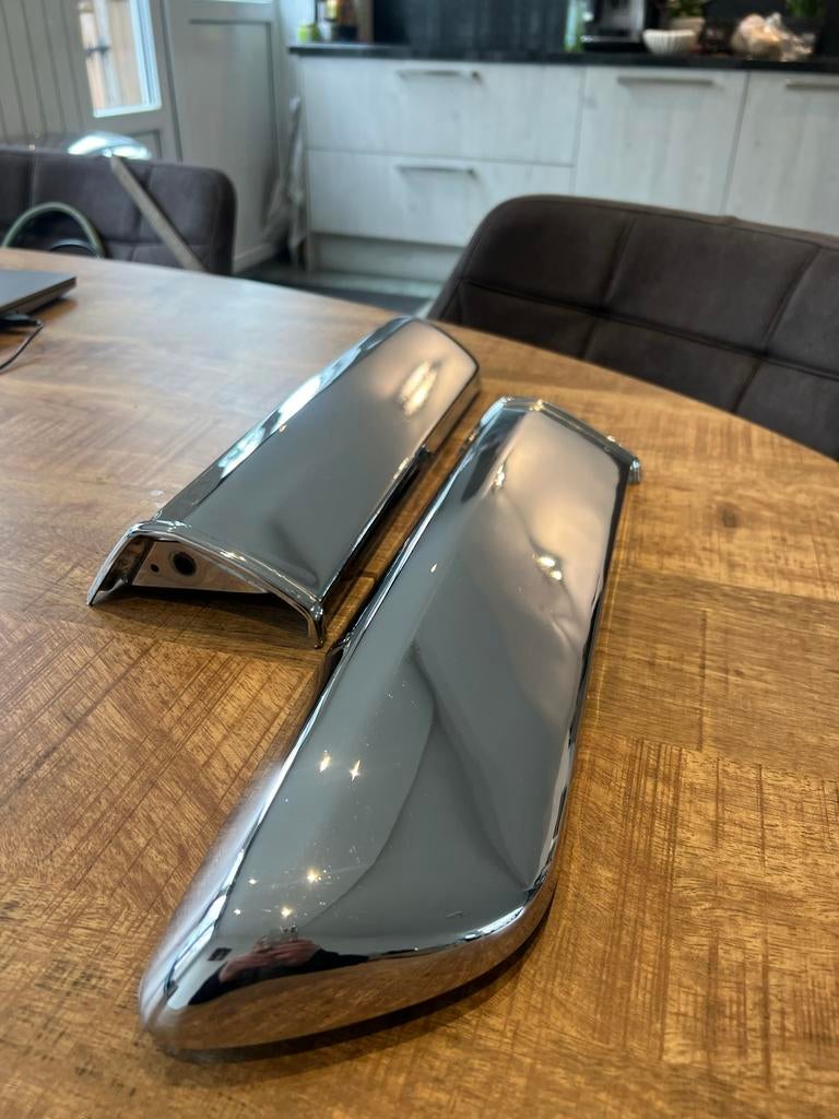 Bumperhoeken achter -Oldtimer - fiat 2300, Gebruikt, Voor, Ophalen of Verzenden, Oldtimer onderdelen