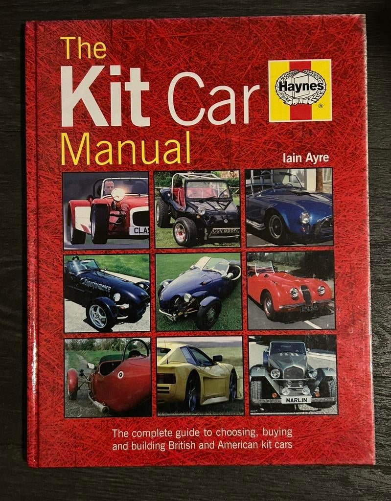 The Kit Car Manual - Haynes, Ophalen of Verzenden, Zo goed als nieuw, Algemeen