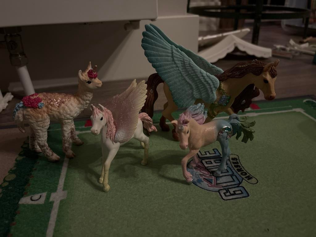 Magische Schleich Dieren, Verzenden, Zo goed als nieuw