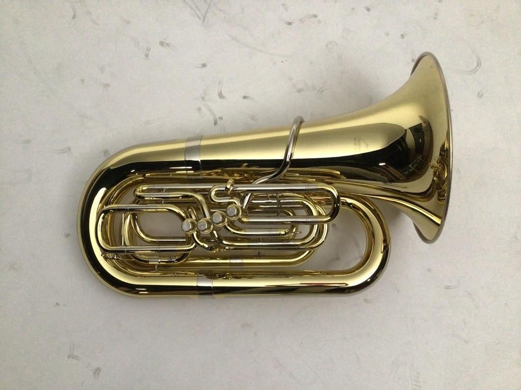 Gebruikte Bastuba Bes Miraphone 12914, gelakt, 4 ventiel, -, -, Nieuw, Bes-tuba