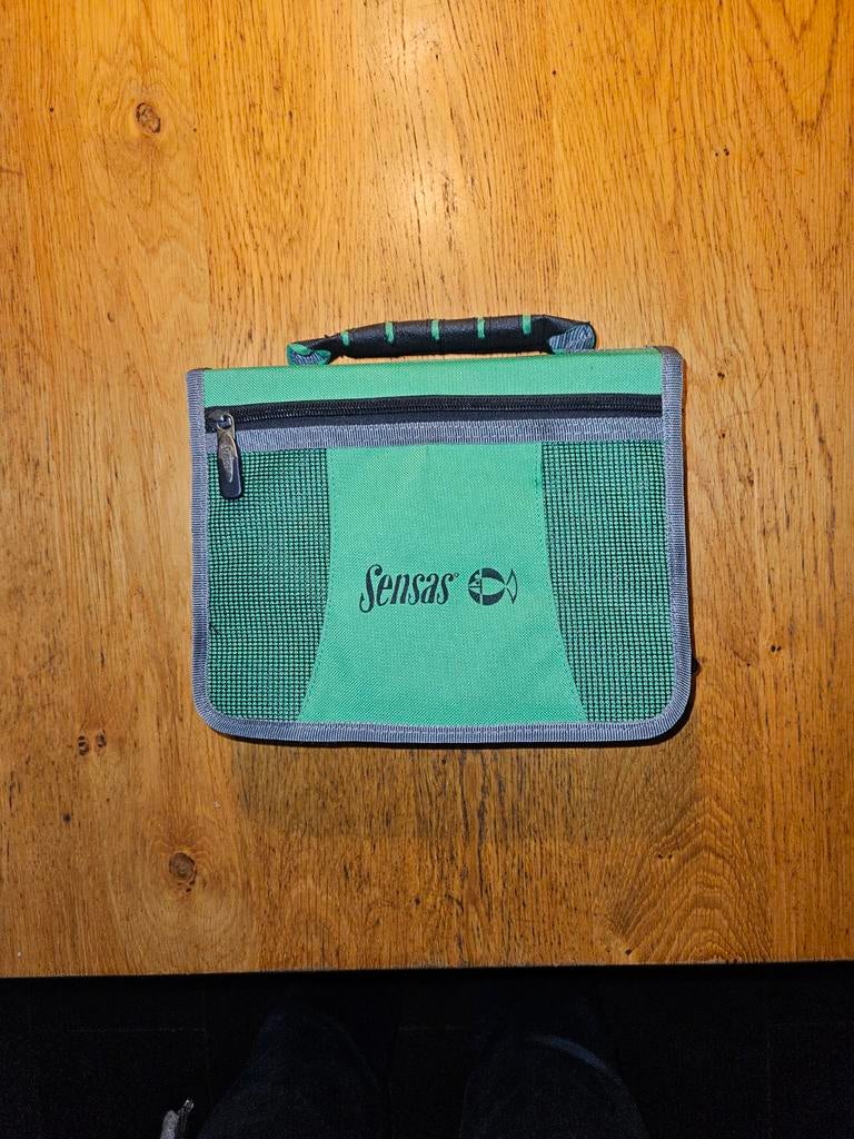 Sensas onderlijnen tas/map, Ophalen of Verzenden