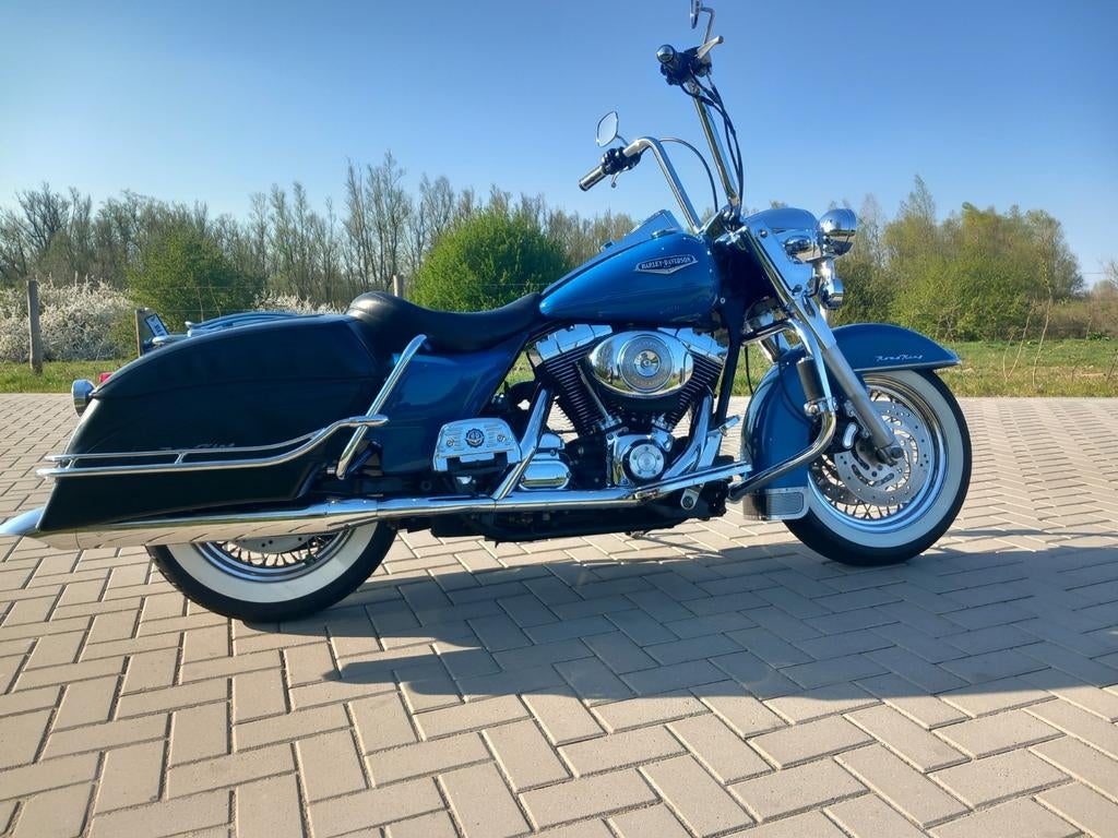 Harley Davidson 88 FLHRCI road king classic van 2e eig., 2 cilinders, Particulier, Toermotor, Meer dan 35 kW