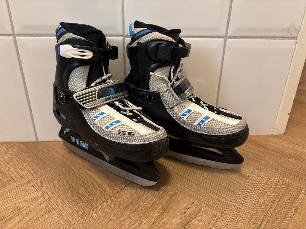 IJshockeyschaatsen maat 32-35, Ophalen of Verzenden, Gebruikt, IJshockeyschaatsen, Overige merken