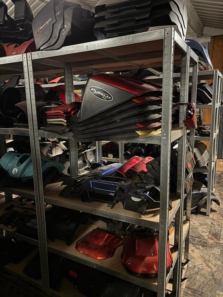 Scootmobiel Pride onderdelen, Ophalen of Verzenden, Gebruikt