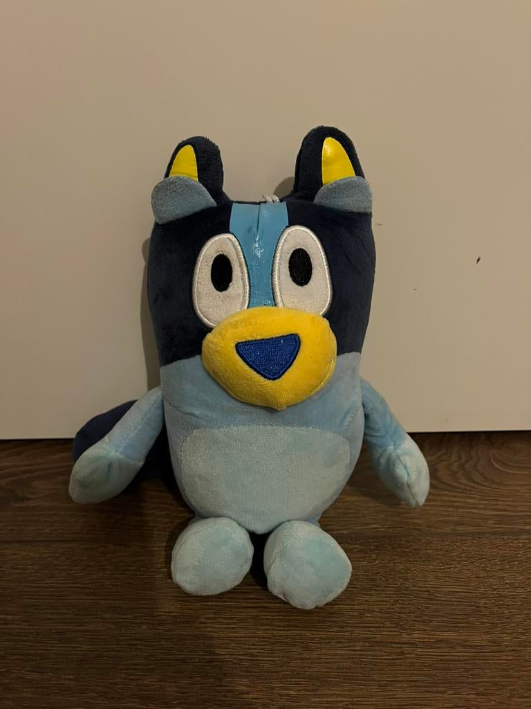 Bluey knuffel, Ophalen of Verzenden, Zo goed als nieuw, Overige typen