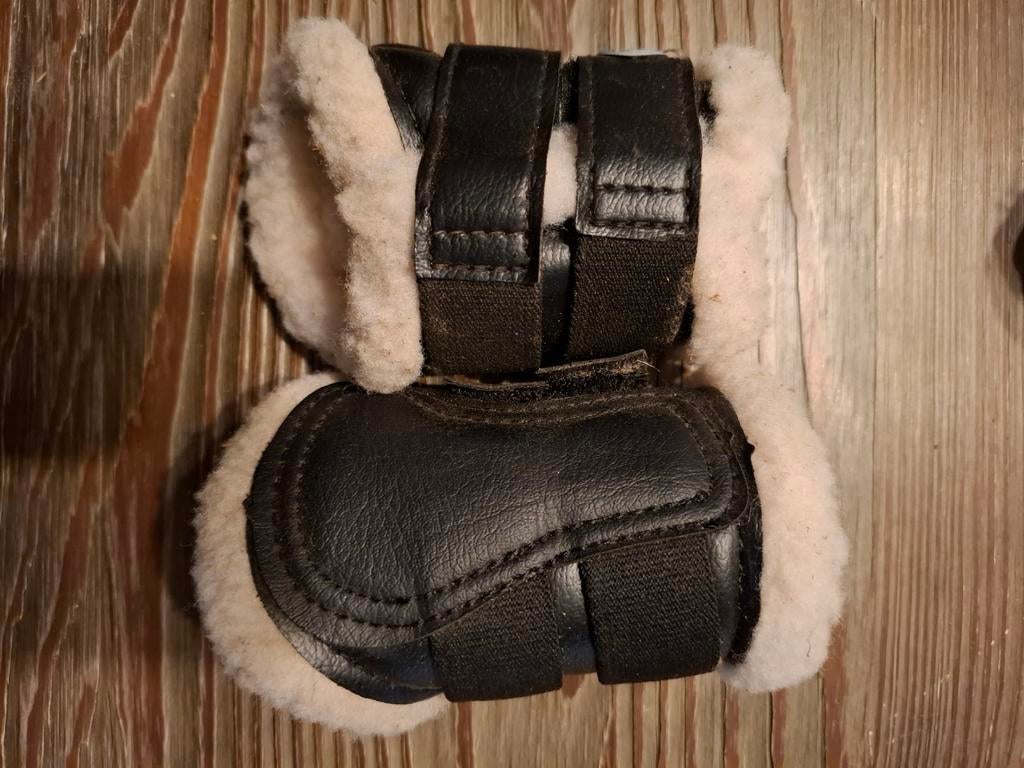 Mini shet beenbescherming zwart bont, Dieren en Toebehoren, Ophalen of Verzenden, Nieuw