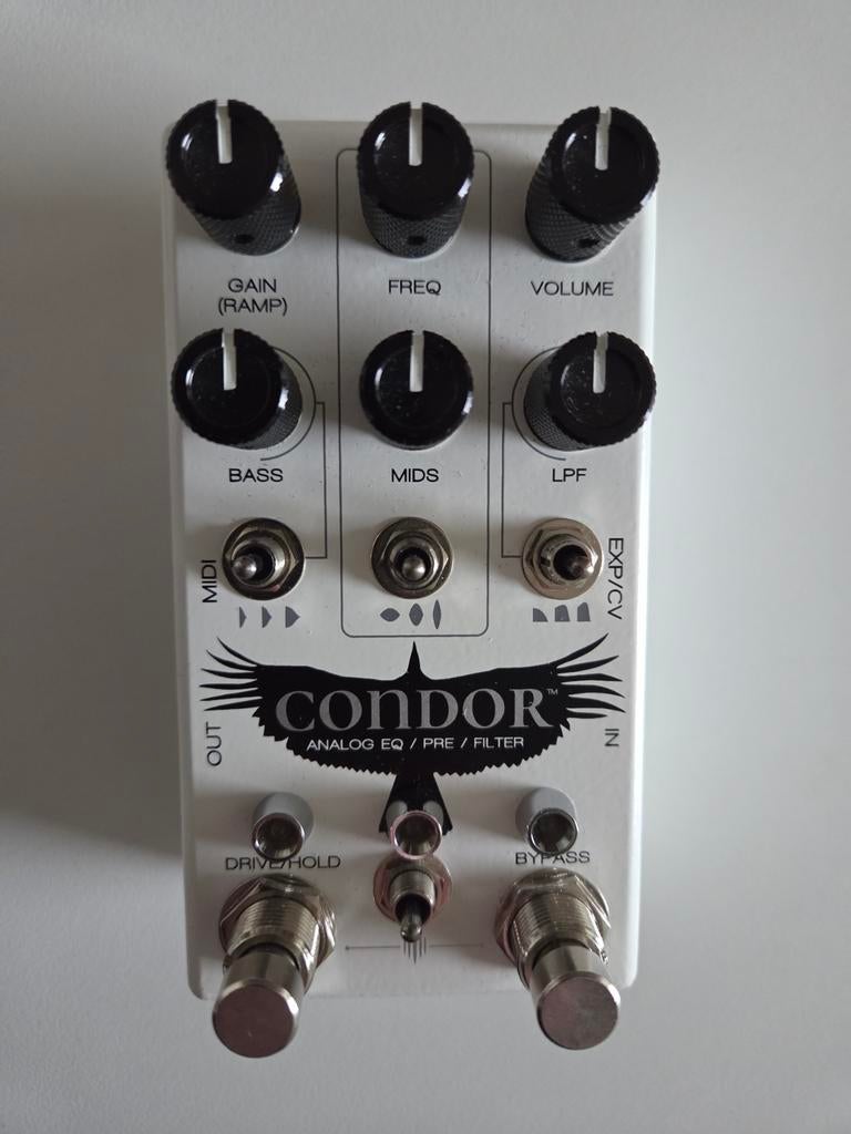 Chase Bliss Condor #00701 "wooden box", Ophalen of Verzenden, Nieuw