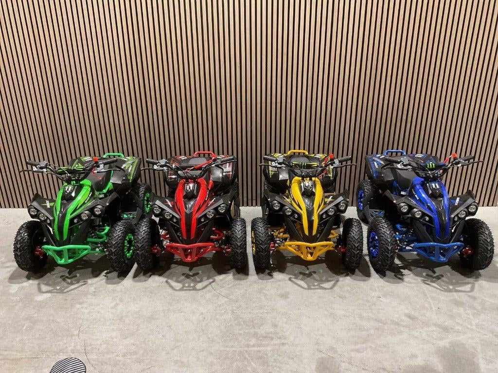 MMX Quad in 4 Verschillende kleuren‼️, 1 cilinder, 49 cc, 11 kW of minder