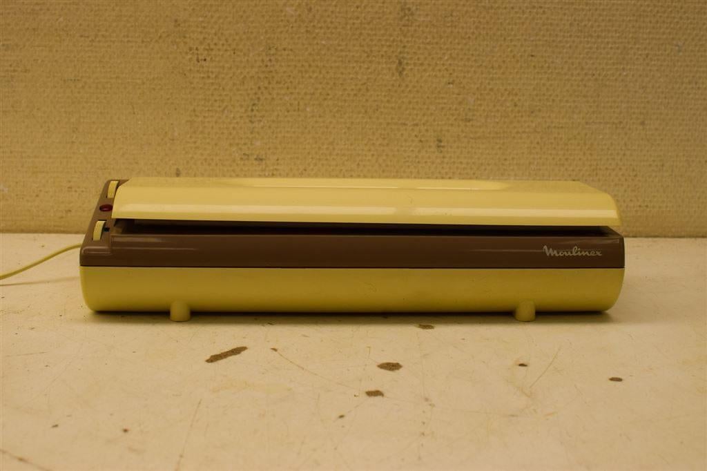 Moulinex Folielasapparaat de luxe 49394, Ophalen of Verzenden, Gebruikt