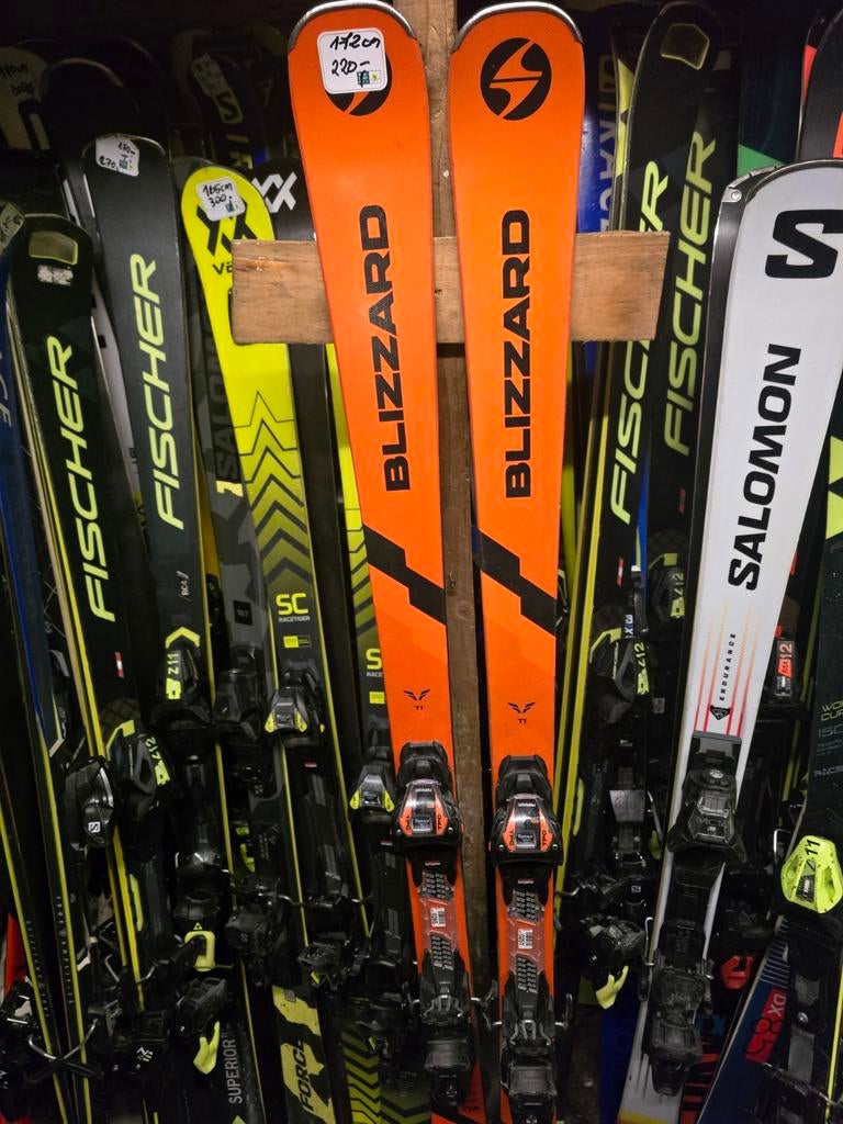 172cm BLIZZARD FIREBIRD TI, Sport en Fitness, Skiën en Langlaufen, Overige merken, 160 tot 180 cm, Ophalen of Verzenden, Zo goed als nieuw