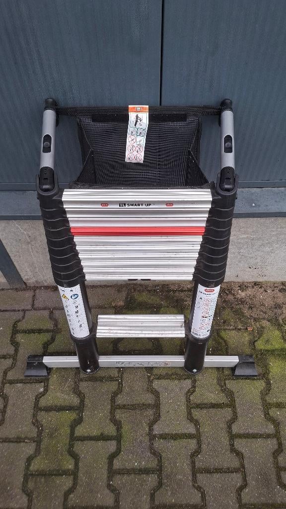 Altrex TL Smart UP PRO Telescopische inschuifbare ladder., Ophalen, 2 tot 5 meter, ., Overige typen