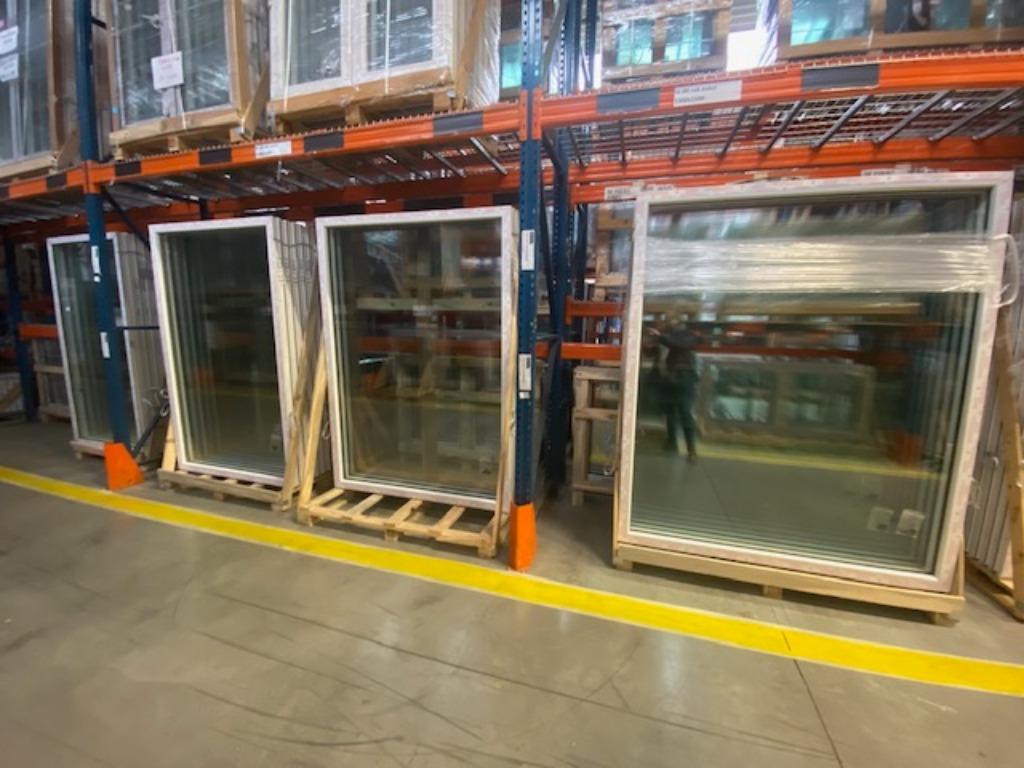 Kunststof kozijnen, pvc ramen, deuren, schuiframen, Ramenhal, Kunststof, Nieuw, Ophalen of Verzenden, Inclusief glas