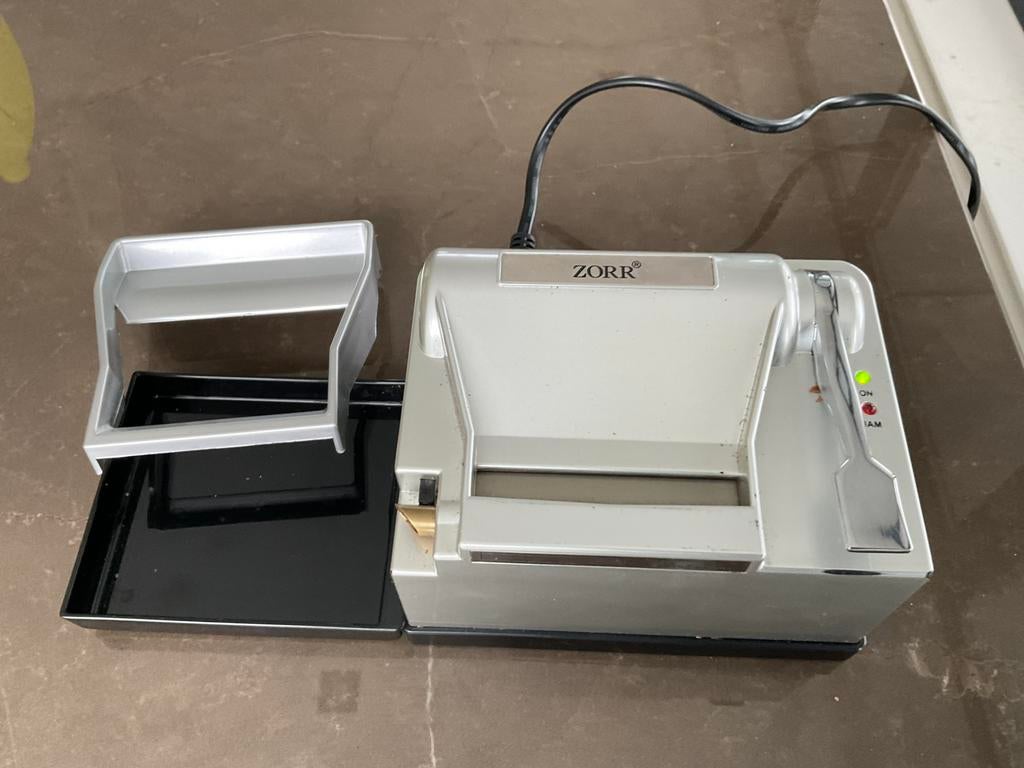 Vol automatische sigaretten machine, Ophalen of Verzenden, Zo goed als nieuw, Overige typen