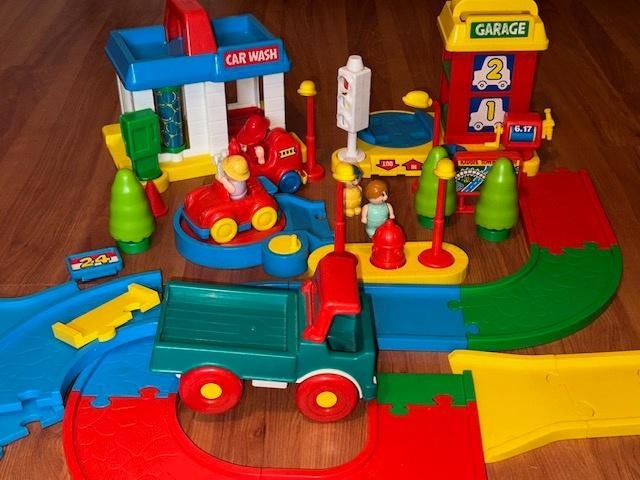 Playskool speelset, Ophalen of Verzenden, Zo goed als nieuw, Overige typen, Met wieltjes