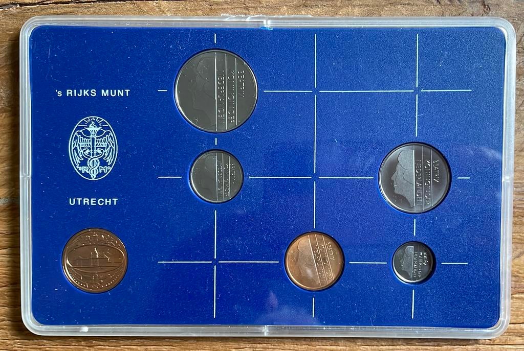 Muntsetjes gulden, Ophalen of Verzenden, Koningin Beatrix, Overige waardes, Setje