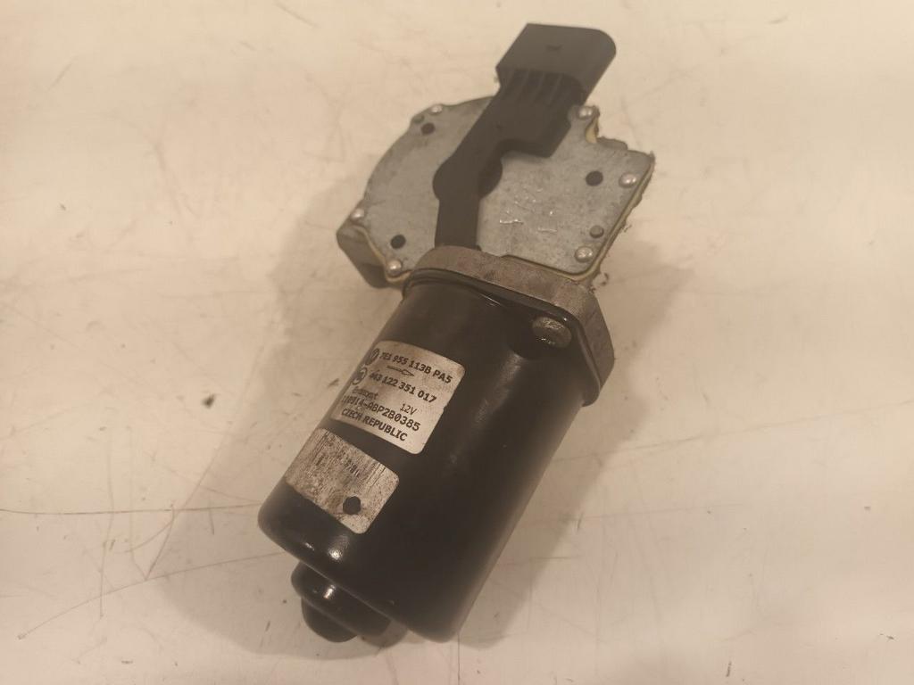 Ruitenwissermotor voor Volkswagen Transporter, Onderdelen@venauto.nl, Van der Ven Autorecycling B.V., Gebruikt, Ettenseweg 76, 4706 PB Roosendaal, The Netherlands