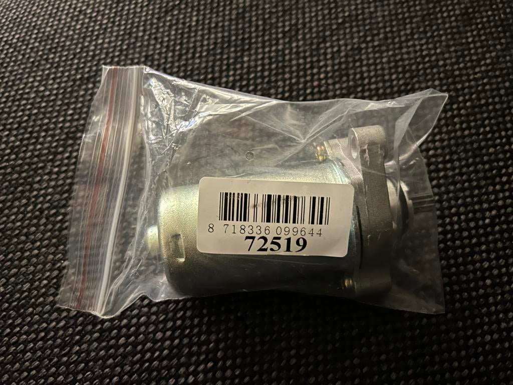 Nieuwe startmotor voor Piaggio Zip Scooter, Ophalen of Verzenden, Nieuw, Overige typen, Piaggio