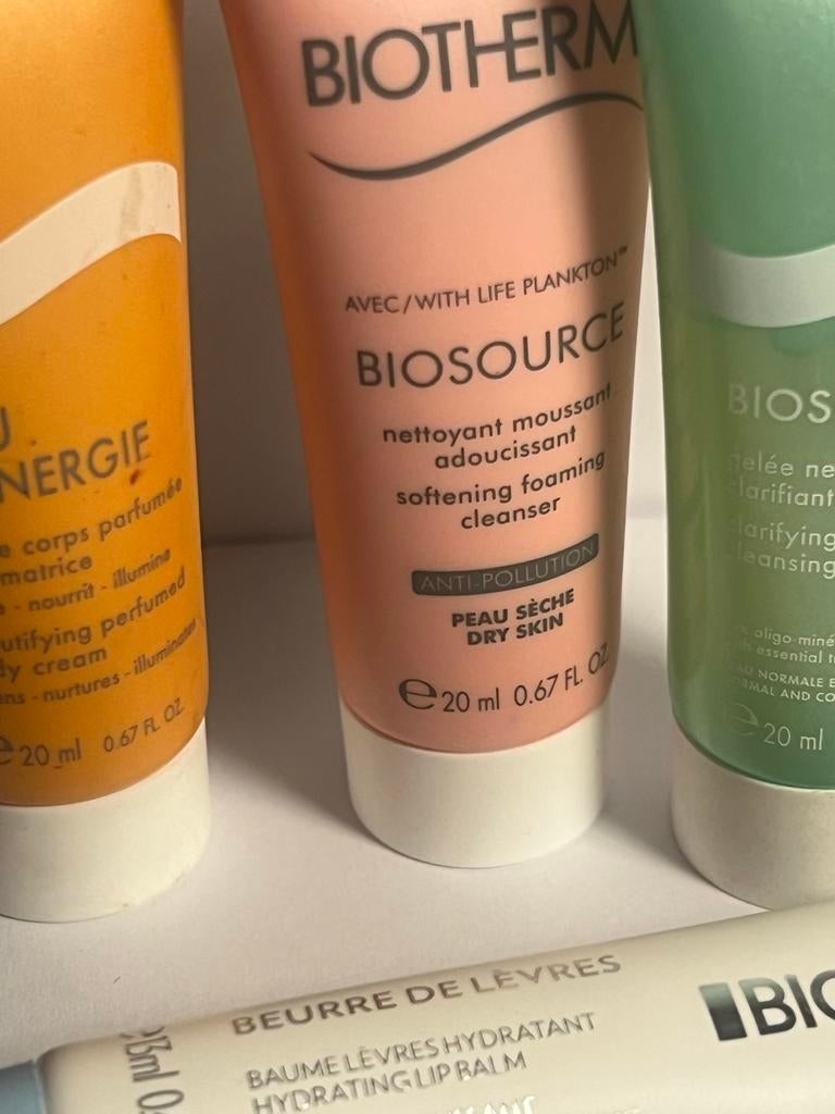 Biotherm gezichts verzorging, Verzenden, Nieuw, Gehele gezicht, Verzorging