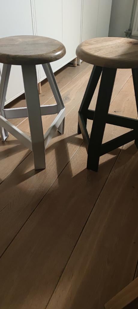 KidsDepot krukjes wit en zwart, Ophalen, Zo goed als nieuw