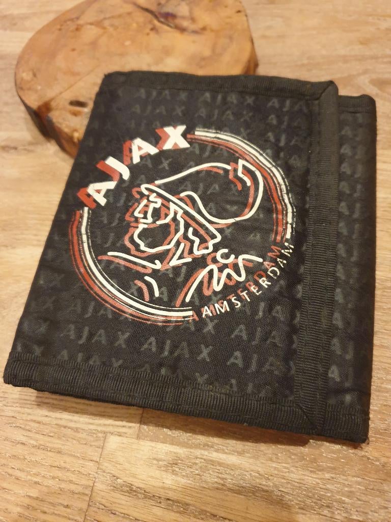 VINTAGE AJAX portemonnee, Maat M, Ophalen of Verzenden, Gebruikt, Overige typen