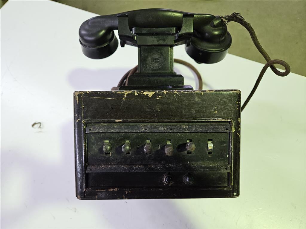 Dictograph telephone system by BT Ltd Croydon [1930's], Ophalen of Verzenden