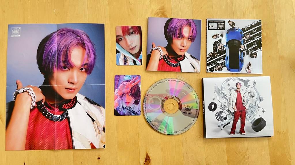 Kpop album - NCT - 127, Verzamelen, Muziek, Artiesten en Beroemdheden, Ophalen of Verzenden, Zo goed als nieuw, Cd of Plaat