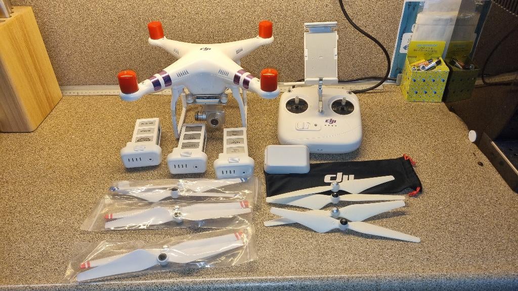 Dji Phantom 2 vision +, Gebruikt, Altitude Hold, 15 tot 30 minuten, DJI