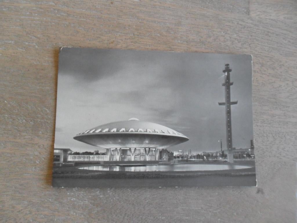 Eindhoven, Evoluon  's avonds 1982, Verzenden, 1980 tot heden, Gelopen, Noord-Brabant