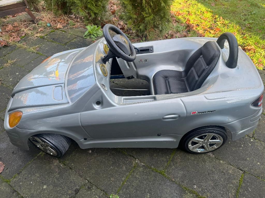 trapauto mercedes SLK groot, Ophalen