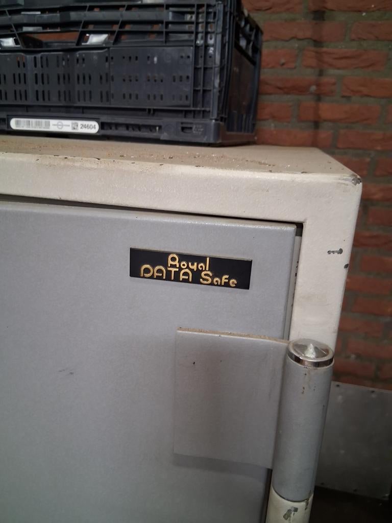 Royal data kluis, Ophalen, Gebruikt, Brandkast