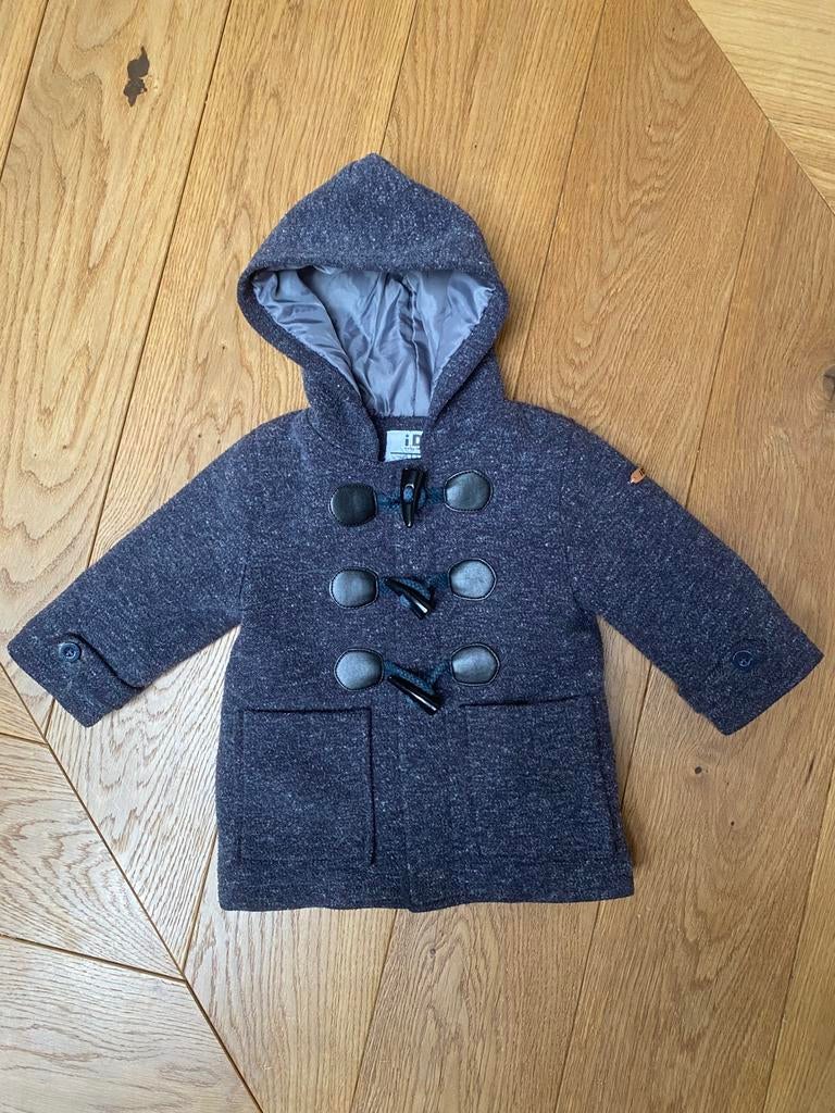 iDo houtje-touwtje winterjas maat 68, Kinderen en Baby's, Ophalen of Verzenden, Zo goed als nieuw, Jasje