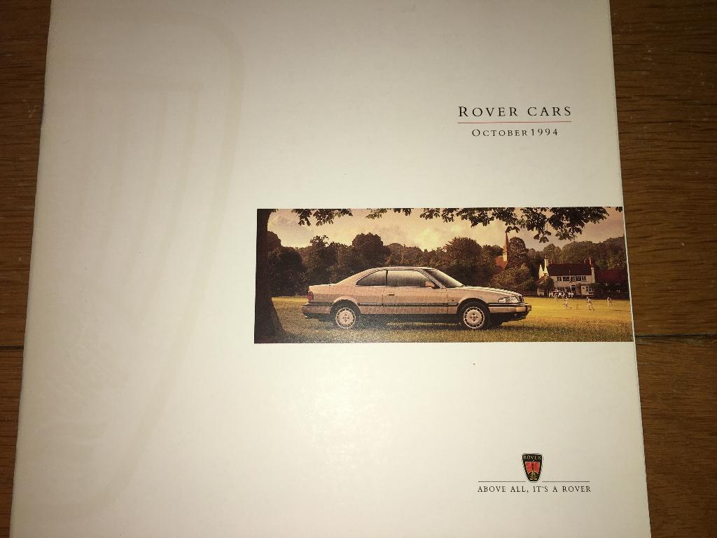 2x Rover brochures folders 1994 + 1995/1996 Mini 800 600 400, Ophalen of Verzenden, Zo goed als nieuw, Overige merken