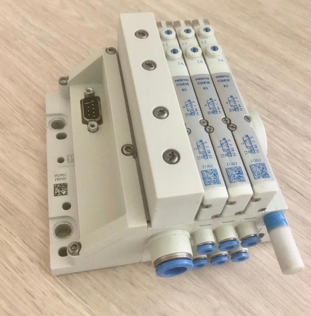 FESTO - VMPA Ventieleiland - 3x Magneetventiel, Ophalen of Verzenden, Zo goed als nieuw