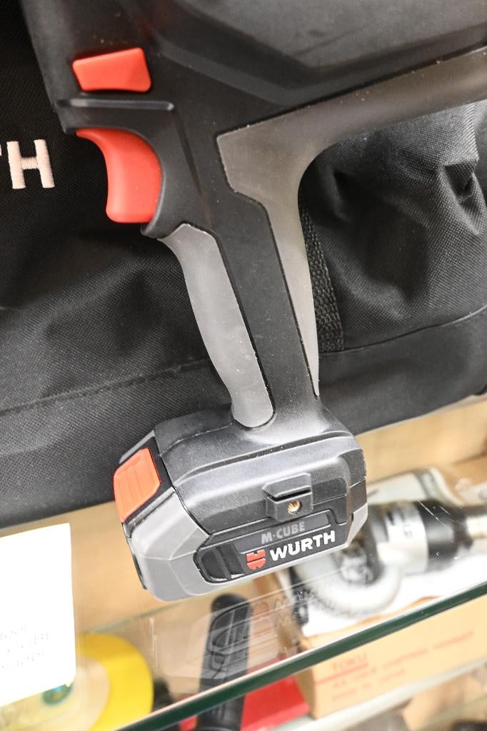 Wurth Accu Kitpistool AKP 12 Compact M-Cube + 2 Accu, Ophalen of Verzenden, Gebruikt