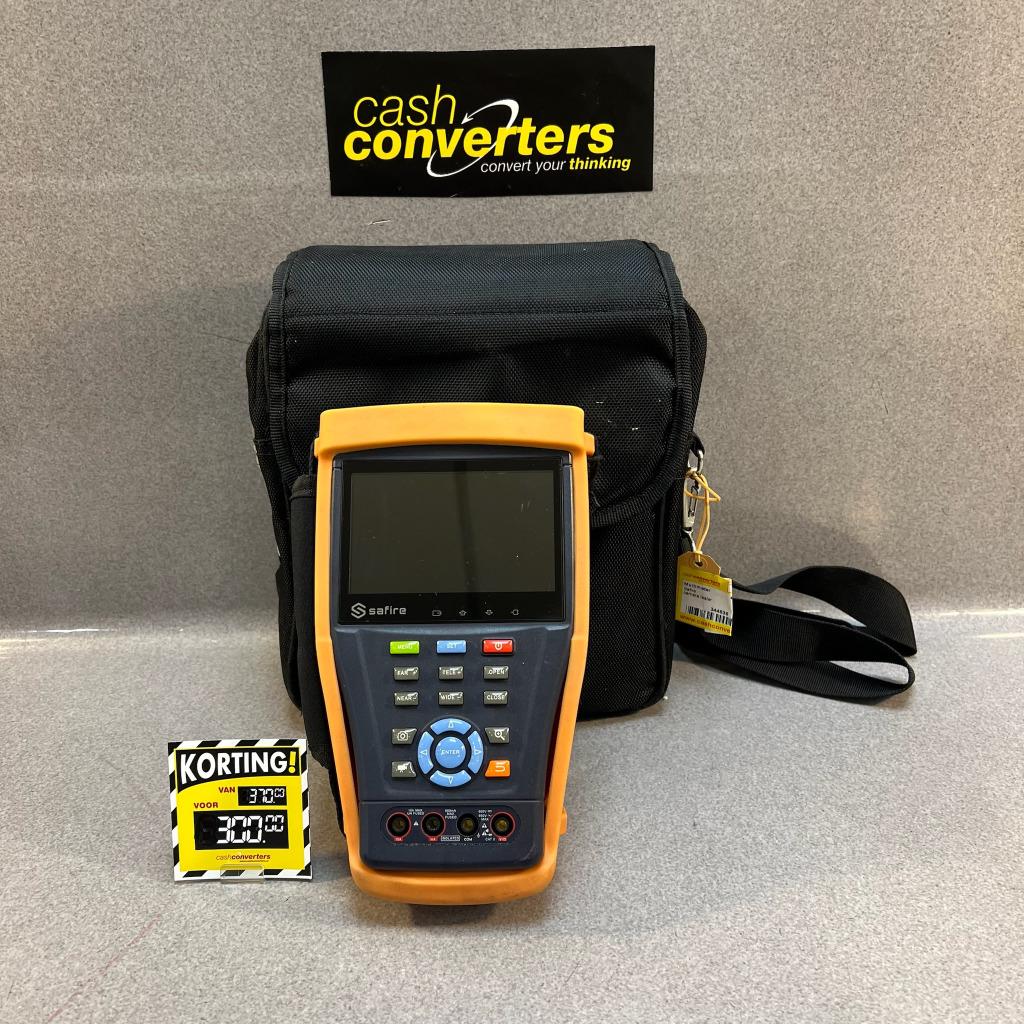 Safire Camera tester | SF-Tester4-5N1-4K | SALE | 344636, Doe-het-zelf en Verbouw, Meetapparatuur, Gebruikt, Overige meters, Ophalen of Verzenden